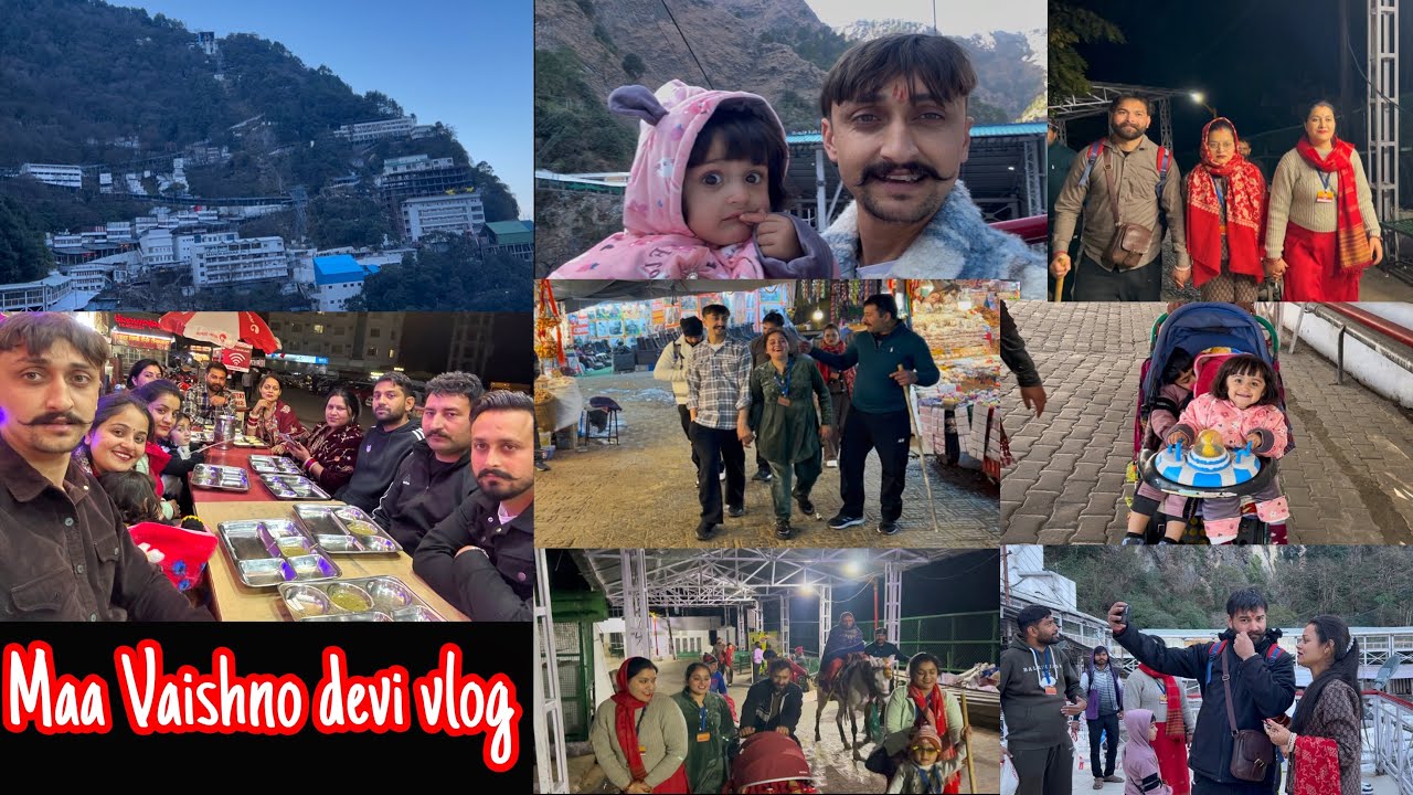 Maa vaishno devi vlog 🙏🏻