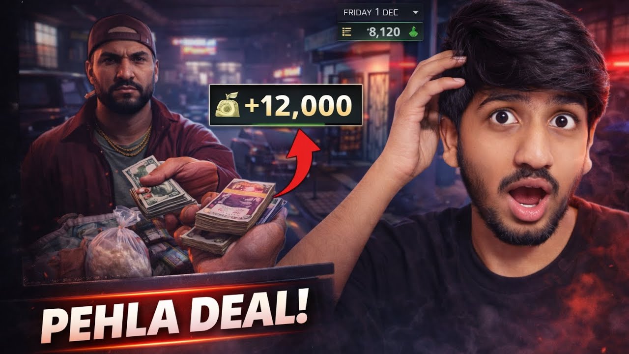 Illegal Empire Bana Diya?! 😳 | Schedule 1 Gameplay Hindi