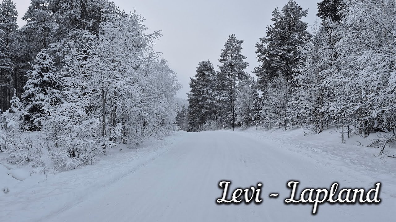 LAPLAND - Levi - Finland (December 2025) - Lapland Hotels Sirkantähti, Tokka Safaris, Ski Resort