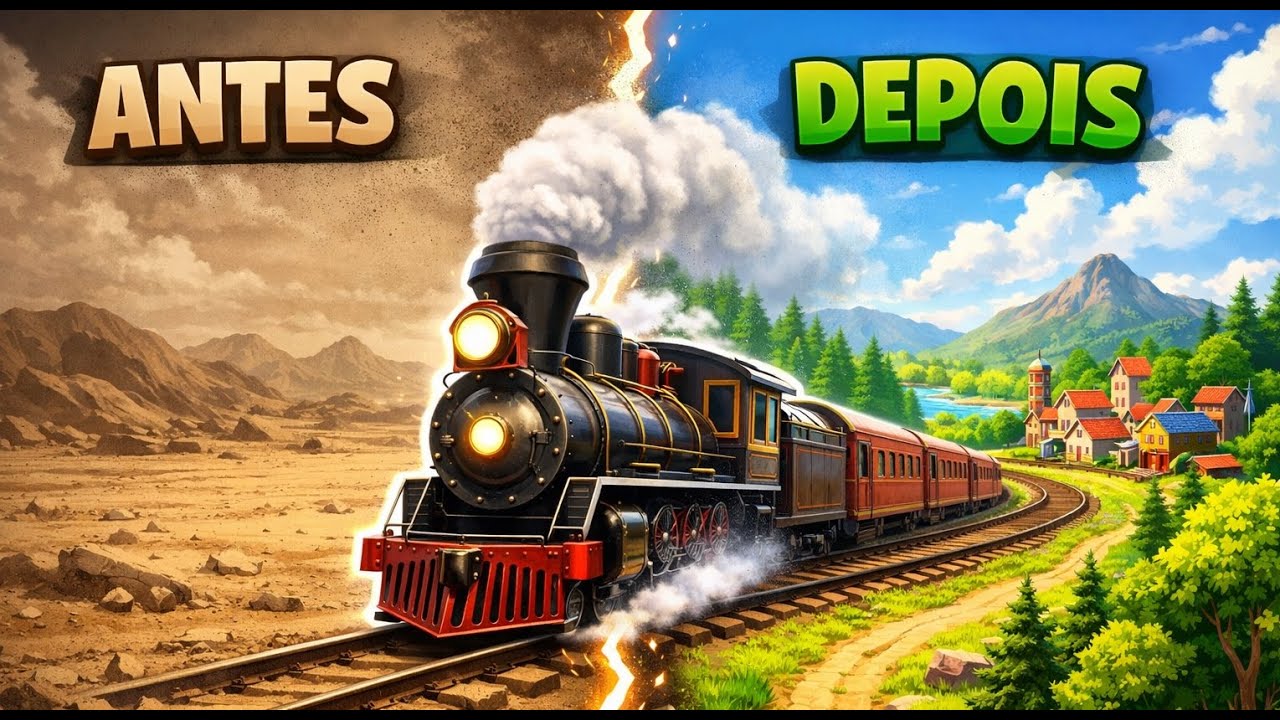 Station to Station – Construindo Conexões Sobre Trilhos