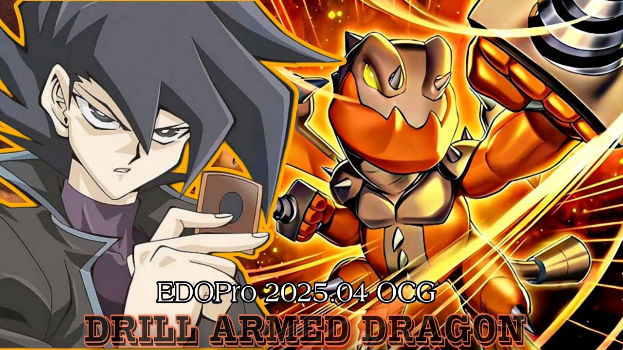 Drill Armed Dragon Deck EDOPro 2025.04 OCG New Armed Dragon Support!