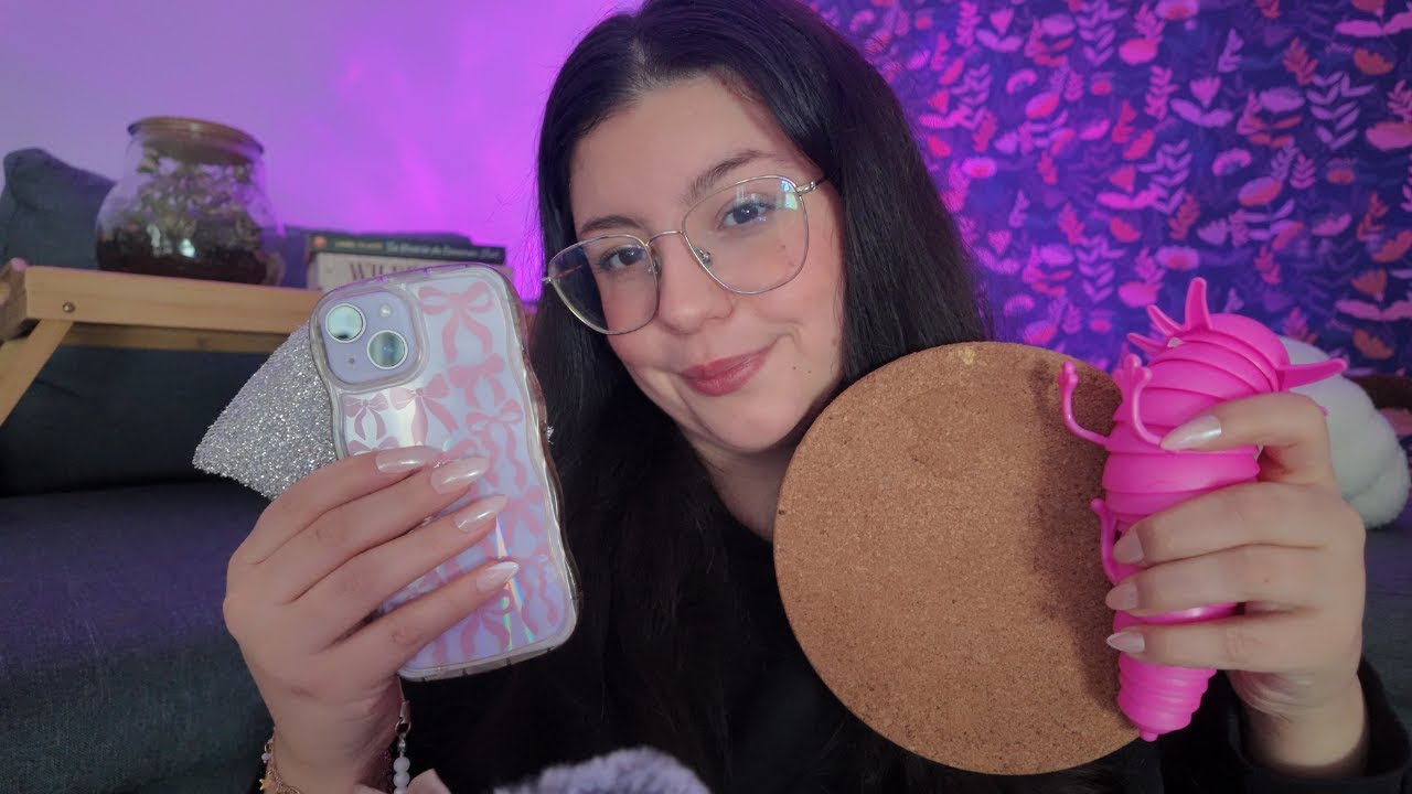 ASMR - 10 déclencheurs pour t'endormir 🧸😴