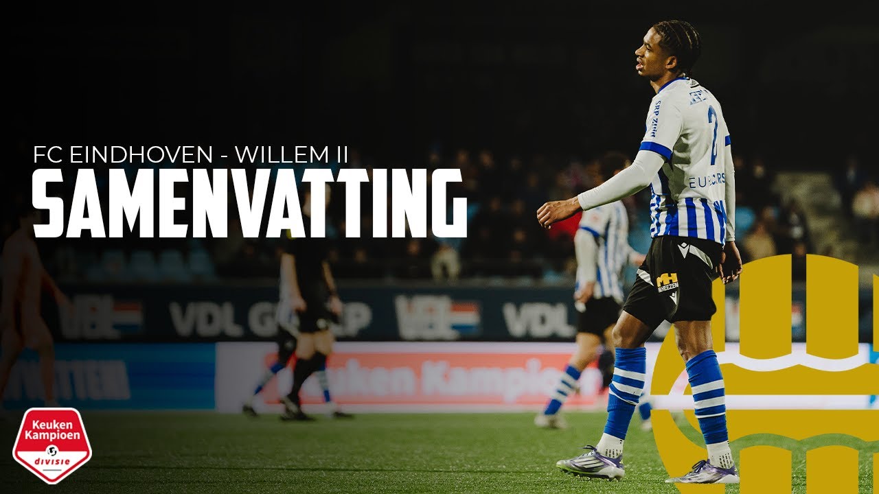 Samenvatting FC Eindhoven - Willem II | 2025/2026