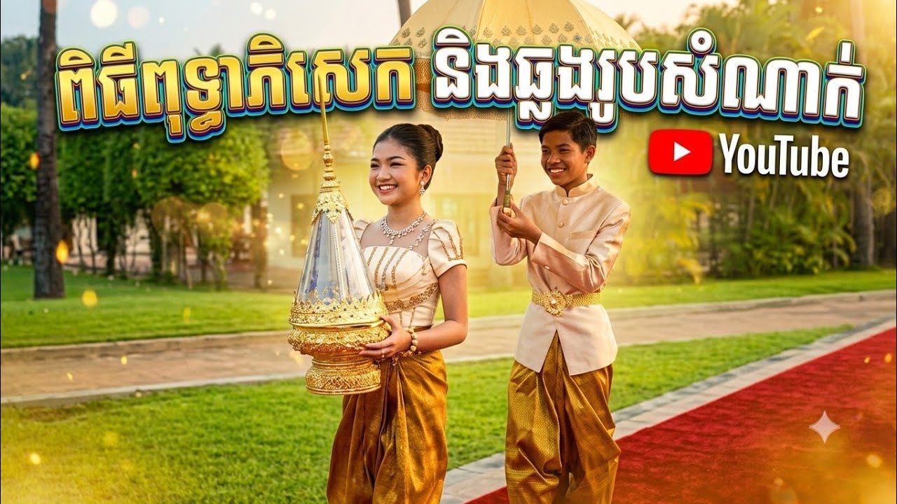 ពិធីពុទ្ធាភិសេក​ និងឆ្លងរូបសំណាក់ | ២៥ ២៦ ២ ២០២៦ ភាគទី២