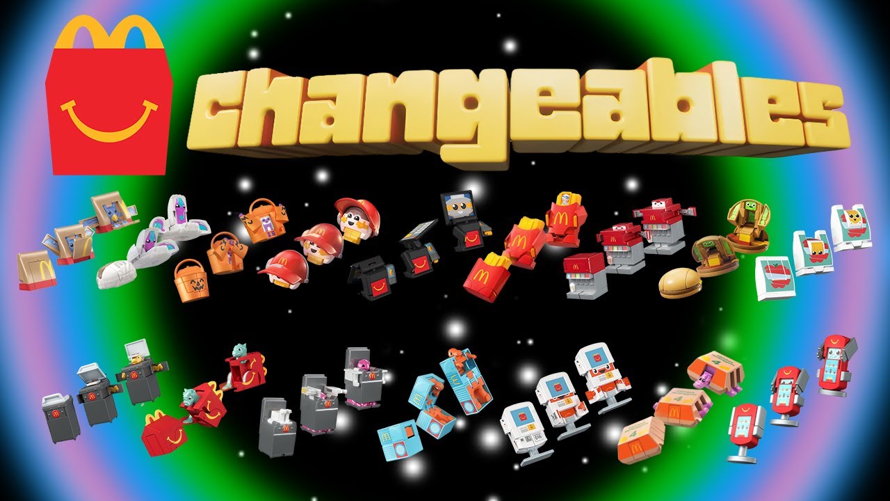 Happy Meal McDonald's Changeables 2026