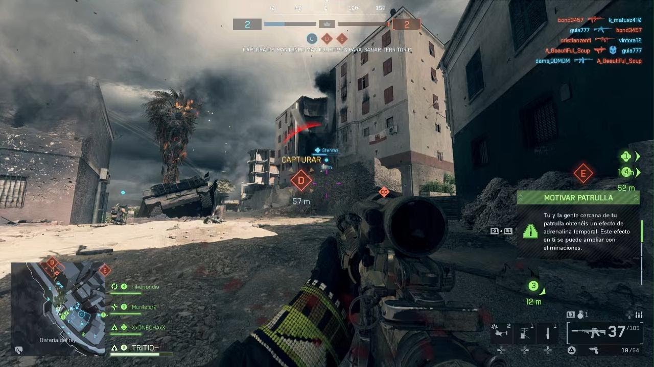 46 kills con la MC2 en Ofensiva Ibérica 🤘🏽