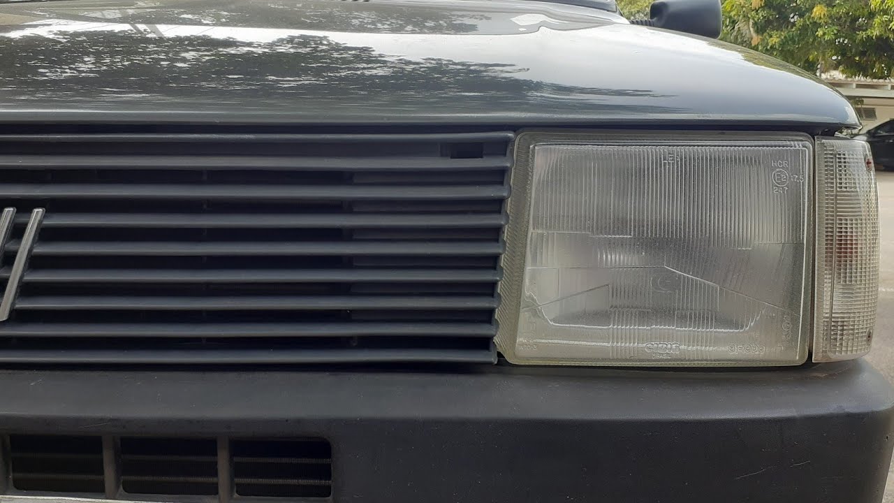 Como trocar a lâmpada do farol e lanterna do Fiat Uno Mille eletronic