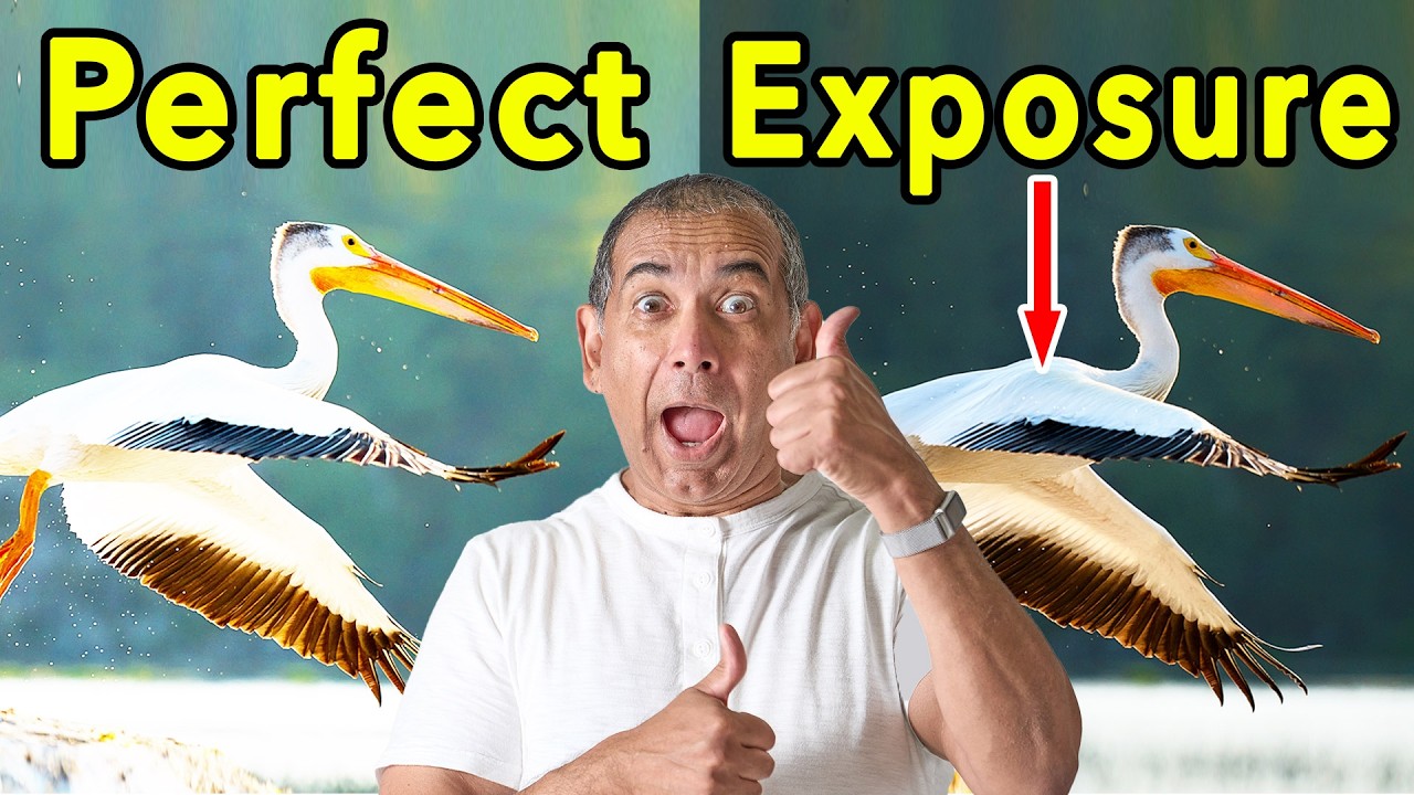 STOP Blowing out the whites of your photograph  Do this instead!