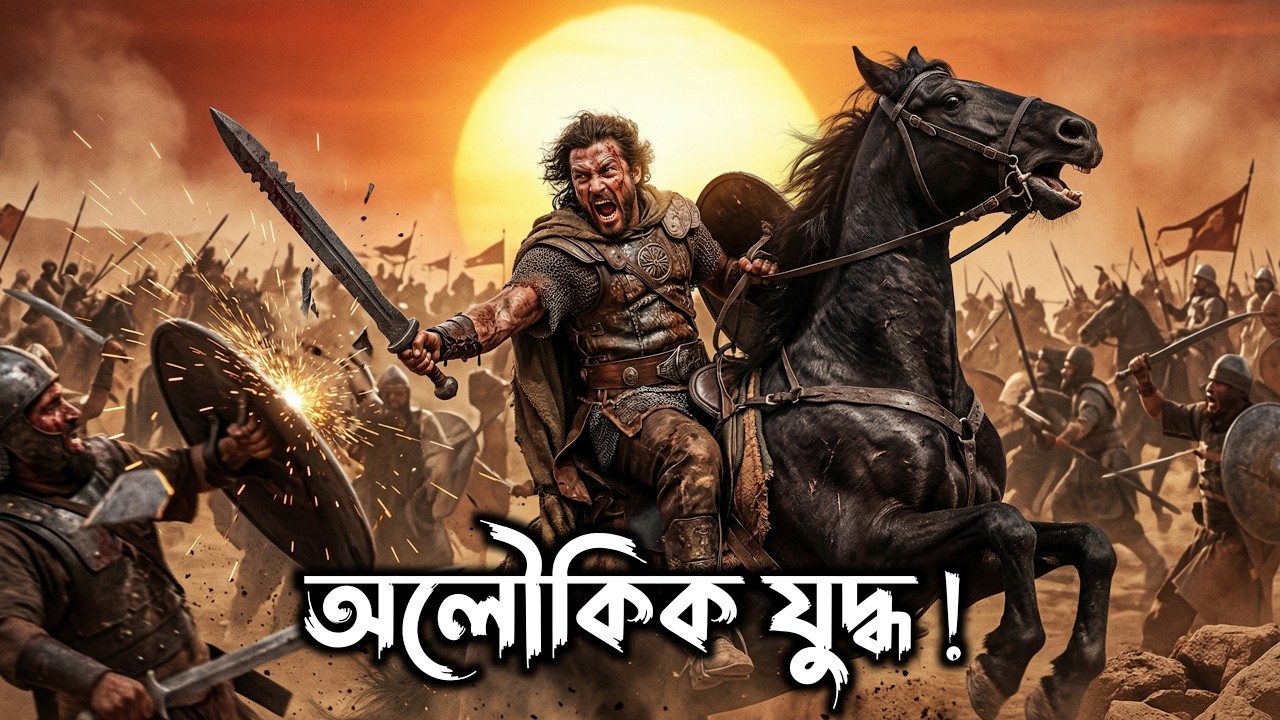 ইতিহাসের সবচেয়ে অলৌকিক যুদ্ধ! যেখানে স্বয়ং সূর্য থেমে যায় | Yusha Bin Nun History