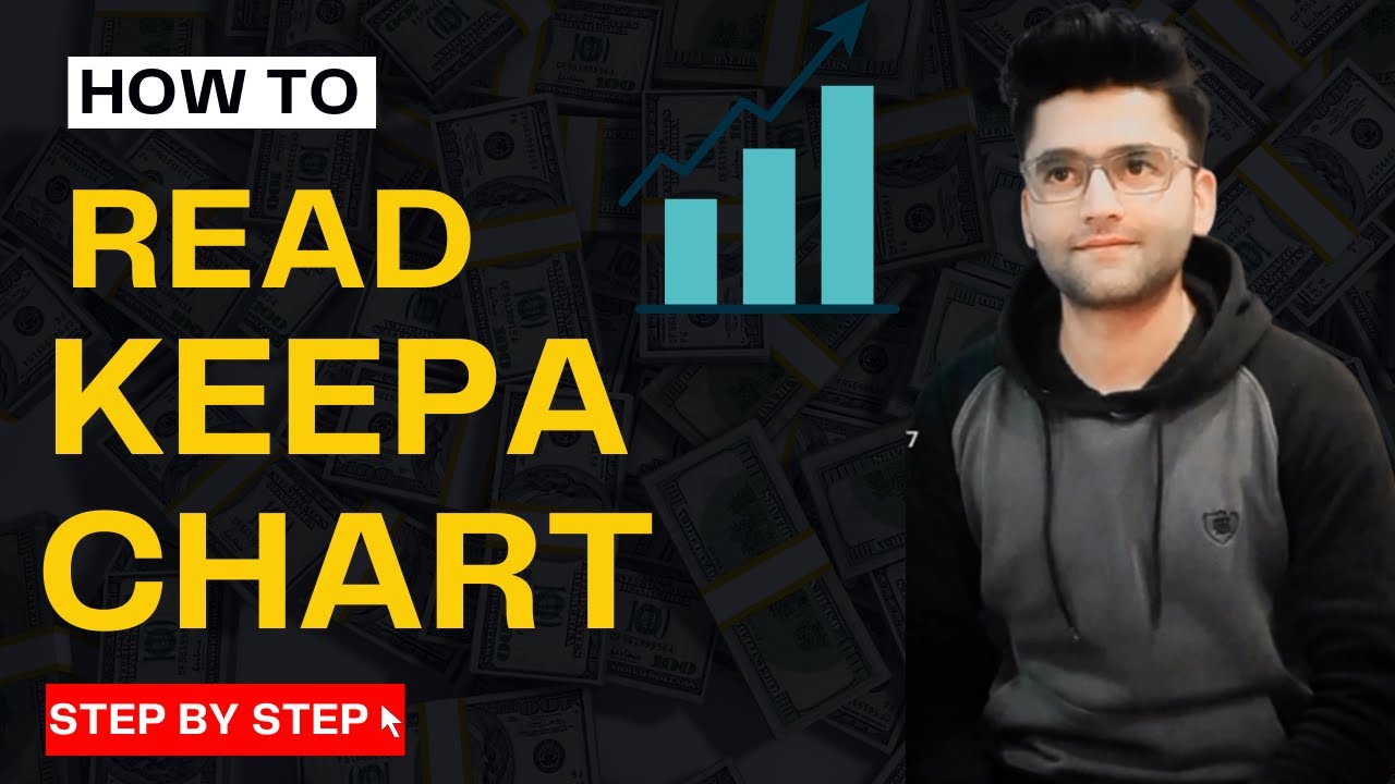 How to Read Keepa Chart in Amazon Wholesale fba || Amazon Wholesale Fba USA ||