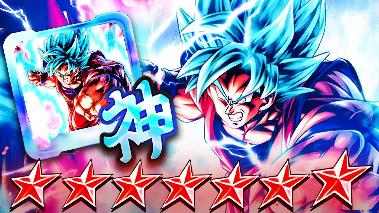 Dragon Ball Legends- THE FIRST EVER 14* ULTRA BLUE KAIOKEN GOKU SHOWCASE WITH A GODLY ULTRA PLAT!