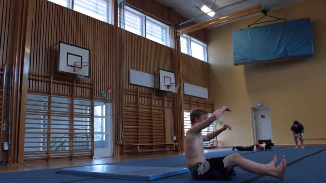 Tutorial - backflip punch frontflip
