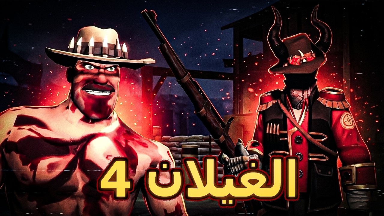 تحليل Don't Join Team RED الجزء الرابع | صراع RED و BLU والنهاية المظلمة🔴