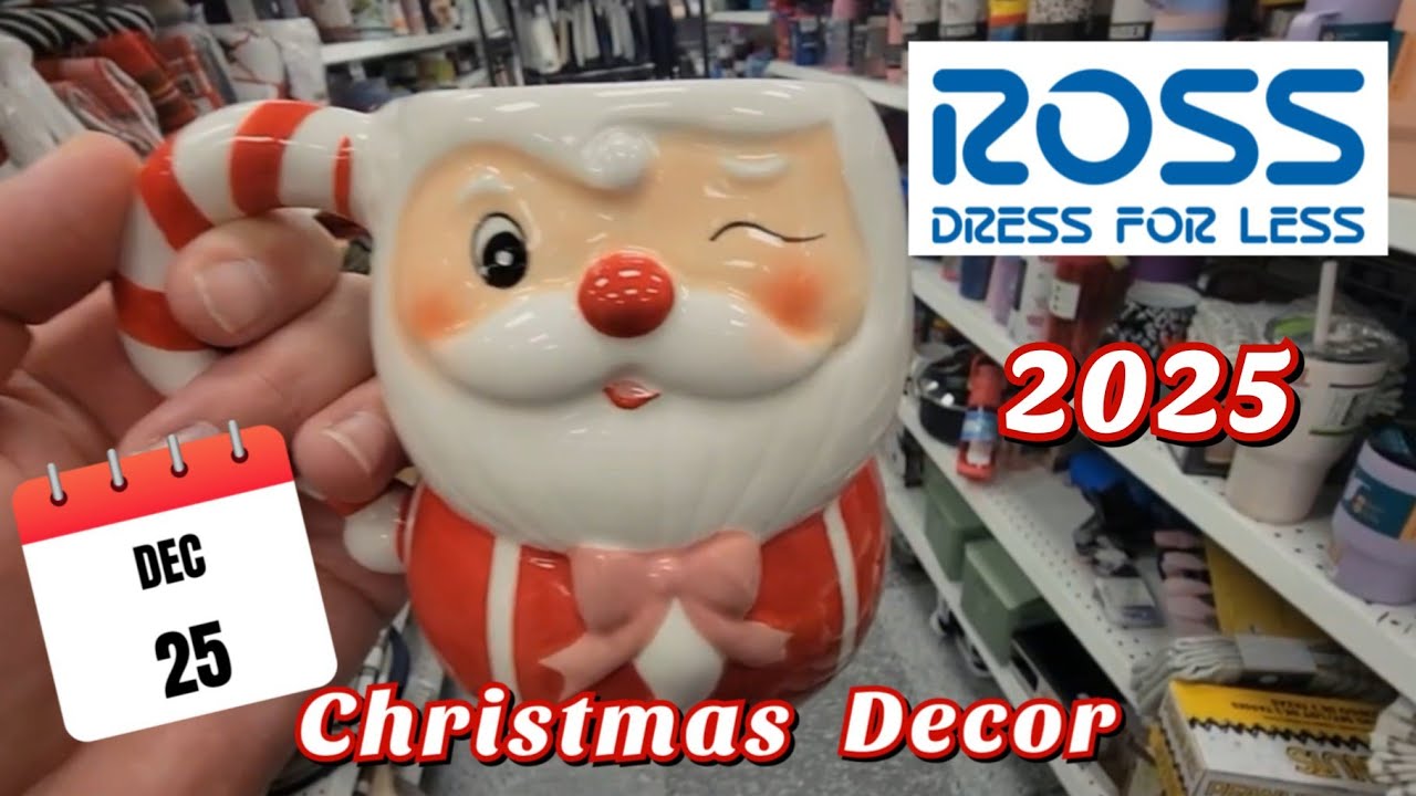 Christmas at ROSS 2025 || Shop along #christmas #shopping #thriftingforprofit 