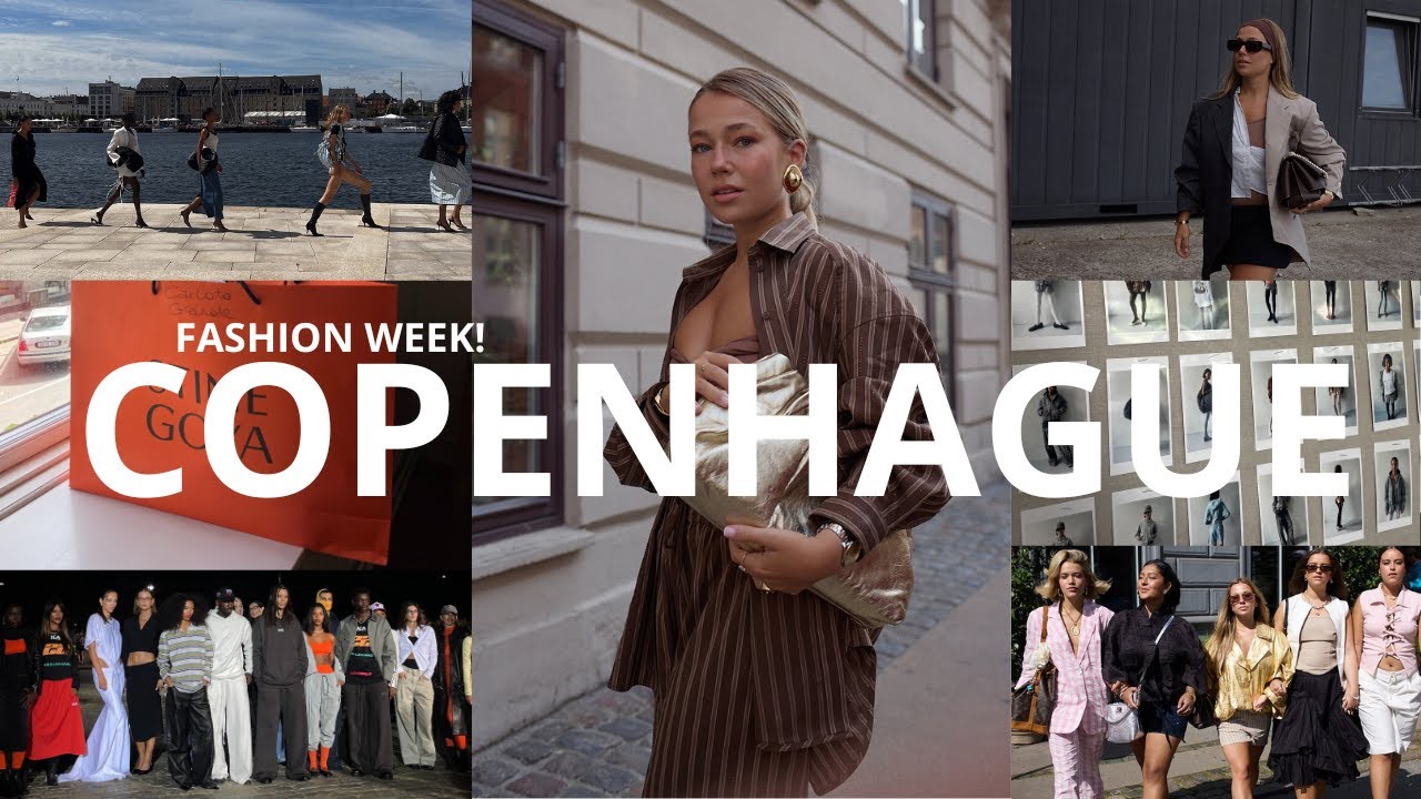 MI PRIMERA FASHION WEEK!! Nos vamos a Copenhague!| Carlota Grande♡