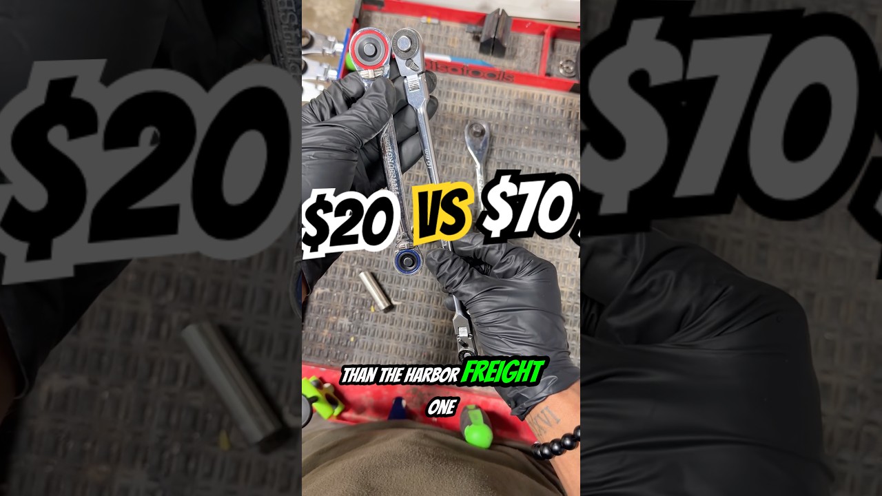 Этот трещоточный ключ за 20 долларов сразился с трещоткой за 70 долларов! Результат потрясающий! ...