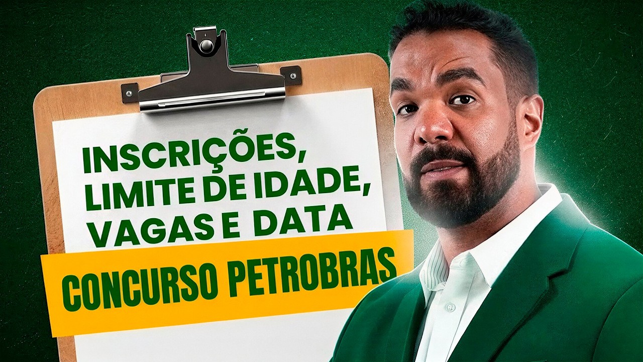 🛑ATEN&Ccedil;&Atilde;O!🛑 INSCRI&Ccedil;&Otilde;ES, DATA E VAGAS DOS PR&Oacute;XIMOS CONCURSOS DO SISTEMA PETROBRAS!