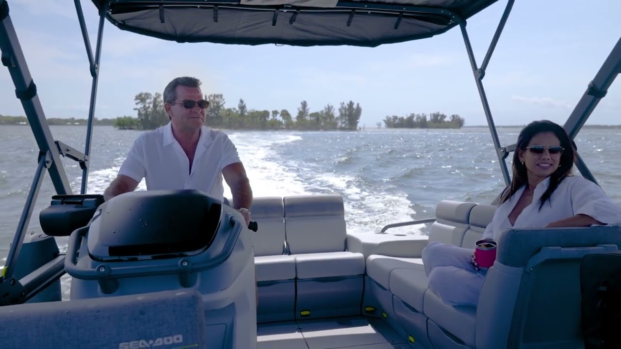 Чертеж: взгляд изнутри на создание Sea-Doo Switch