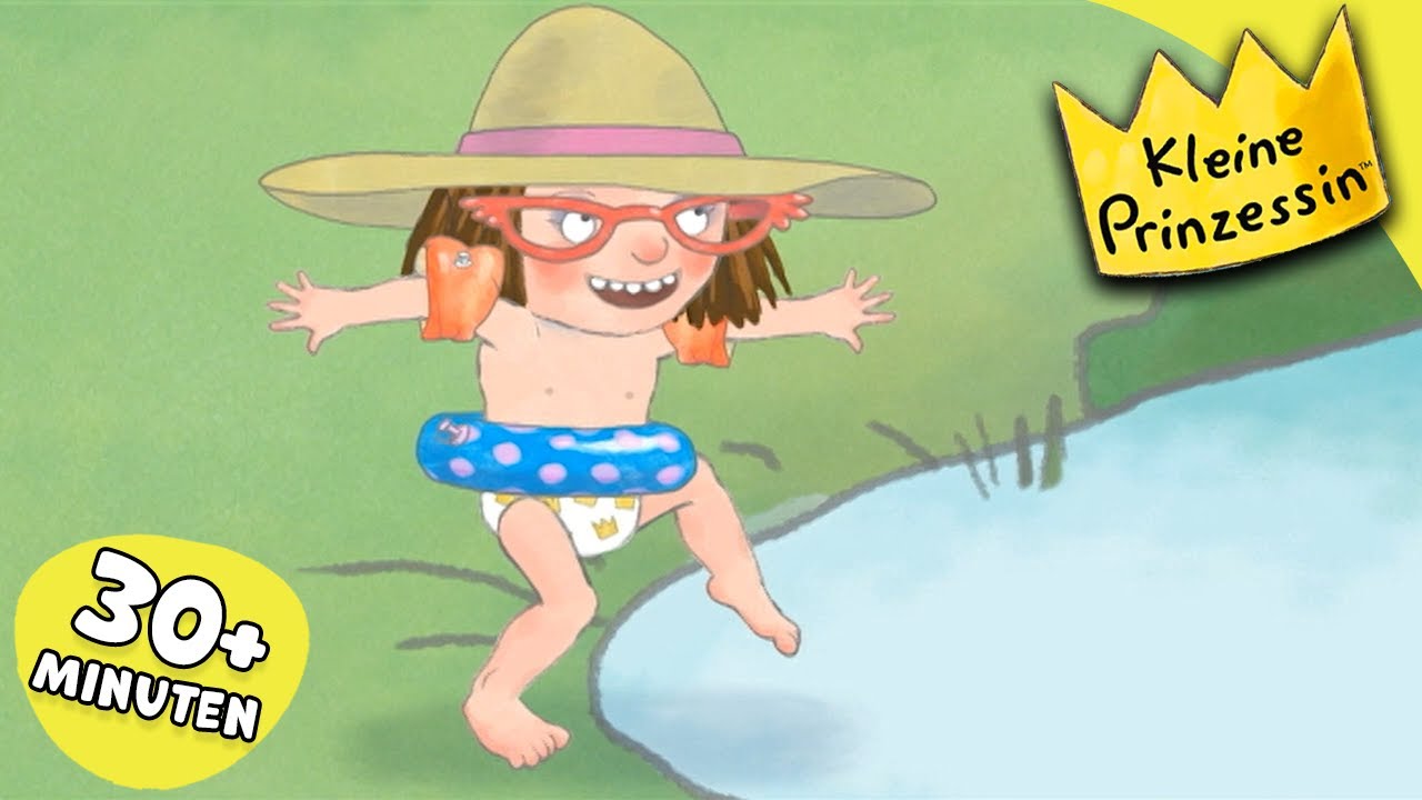 Kleine Prinzessin 👑 Episode 30 von Staffel 1, 2 und 3! ⭐ ZUSAMMENSTELLUNG ⭐ Videos für Kinder
