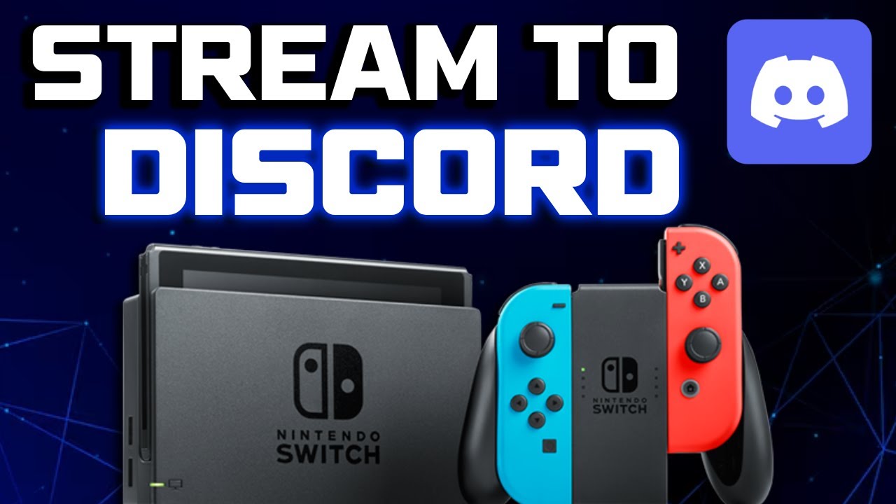 Как вести трансляцию в Discord с помощью Nintendo Switch / Switch 2 (ПРОСТО)