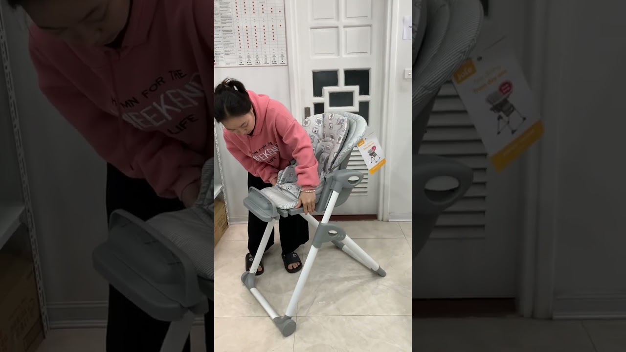 Review và hướng dẫn sử dụng ghế ăn JOIE MIMZY RECLINE