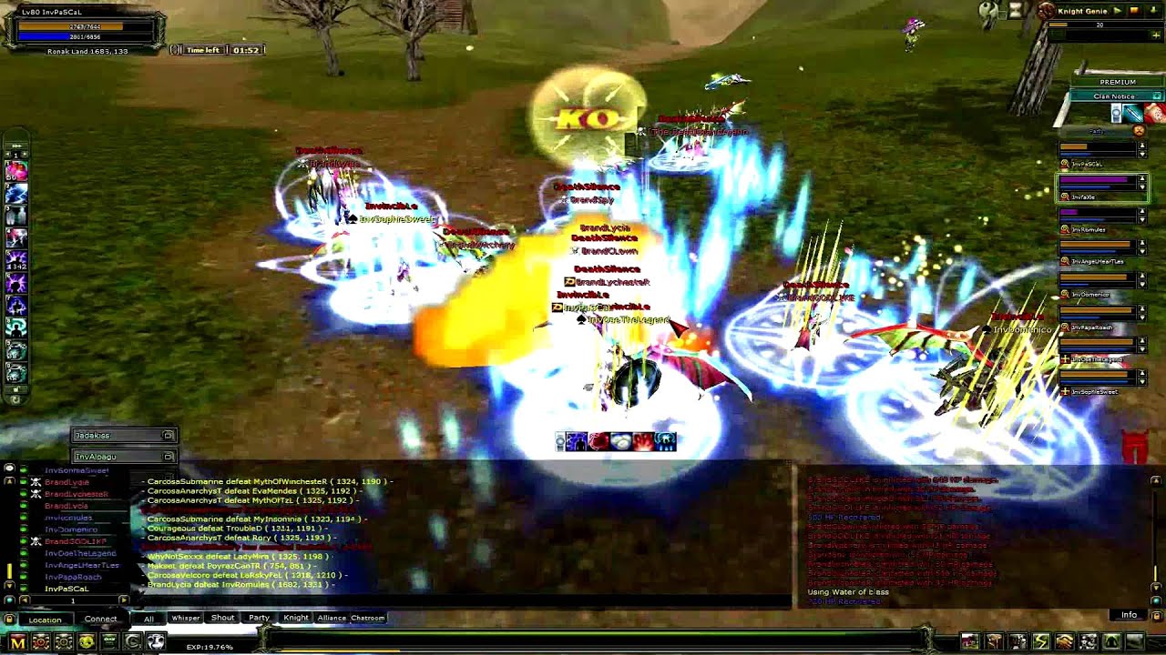 InvincibLe VS BRAND 8VS8 ~ Midgard PART 8