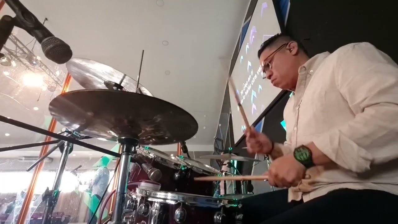 Lo Harás otra vez | Elevation Worship | Drum Cover | Jorge Olivares