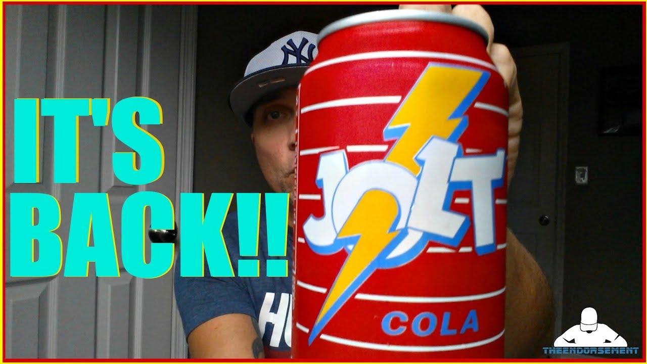 JOLT COLA&reg; REVIEW | IT'S BACK!