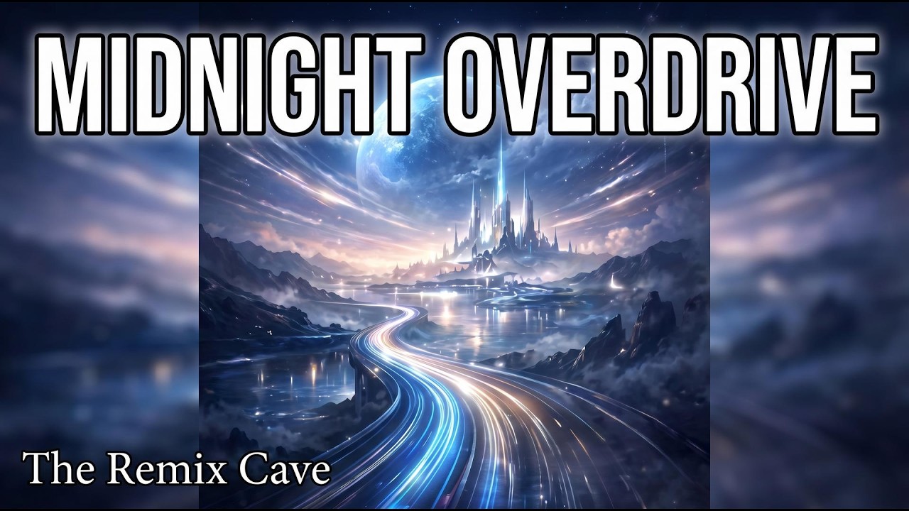 Midnight Overdrive  | The Remix Cave | DJ Daddy G
