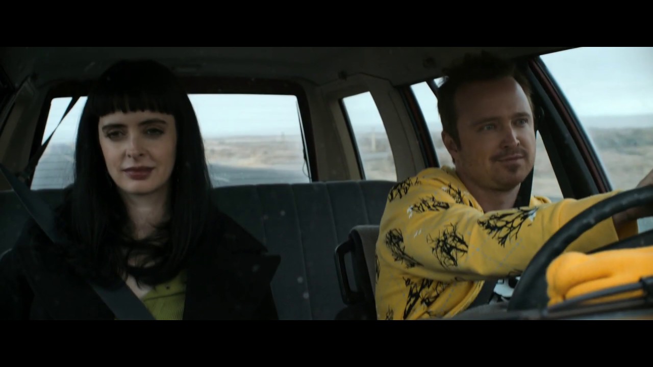 El Camino: Last scene - Jesse and Jane - 2019 HD