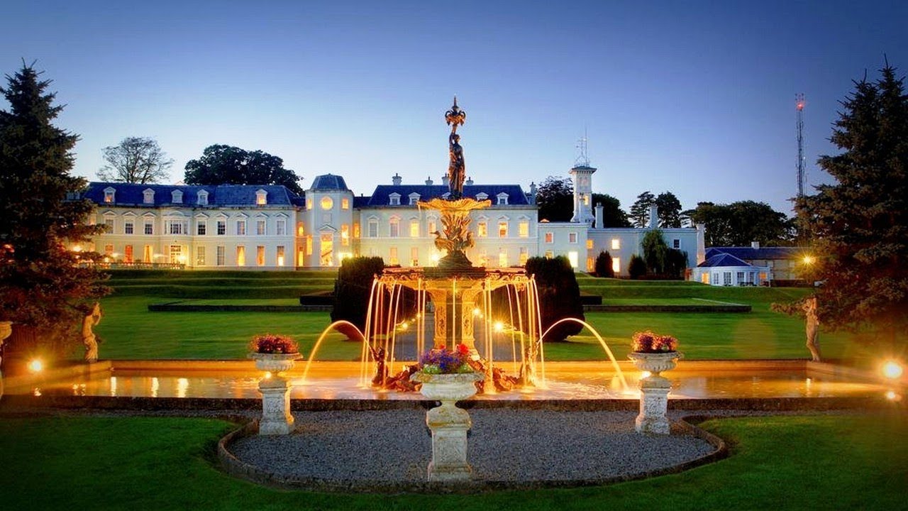 The K Club, Straffan, Kildare County, Ireland, 5 star hotel