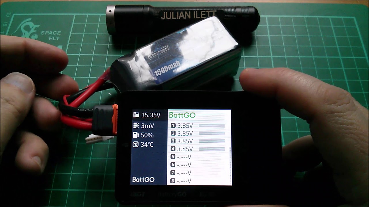 First Look: Charsoon Smart Battery BattGo 1300/1500mAH