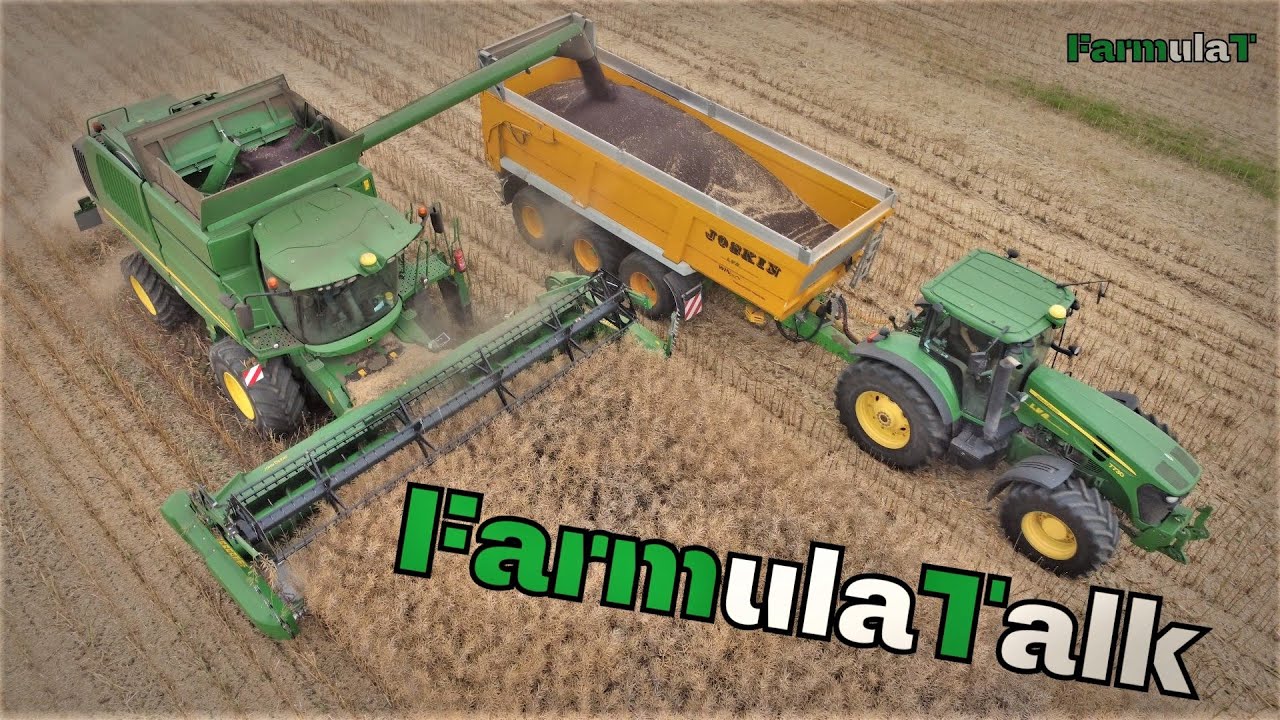 Rapsernte - Was kann die Einzelkornsaat? #FarmulaT