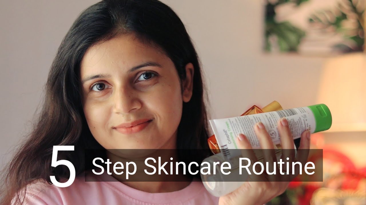 5 Step Skincare Routine | Daily Skincare Routine | Best Skincare products | MomaTiara