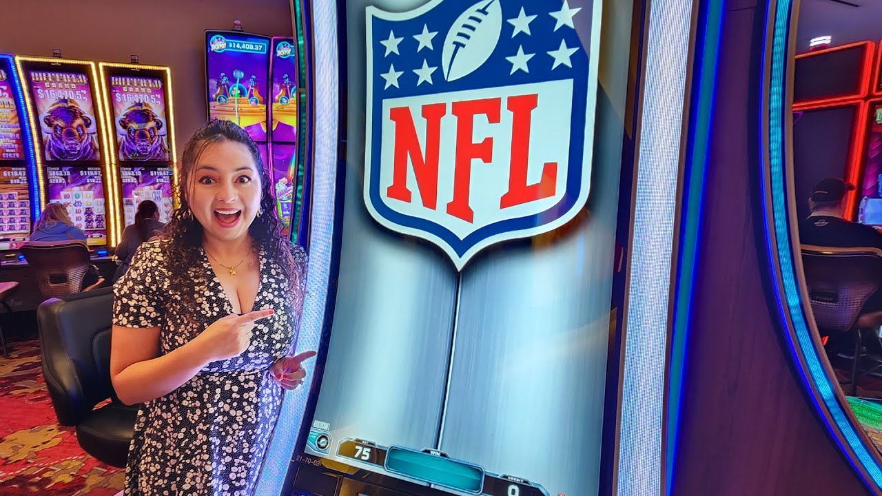 New NFL Slot Machine!