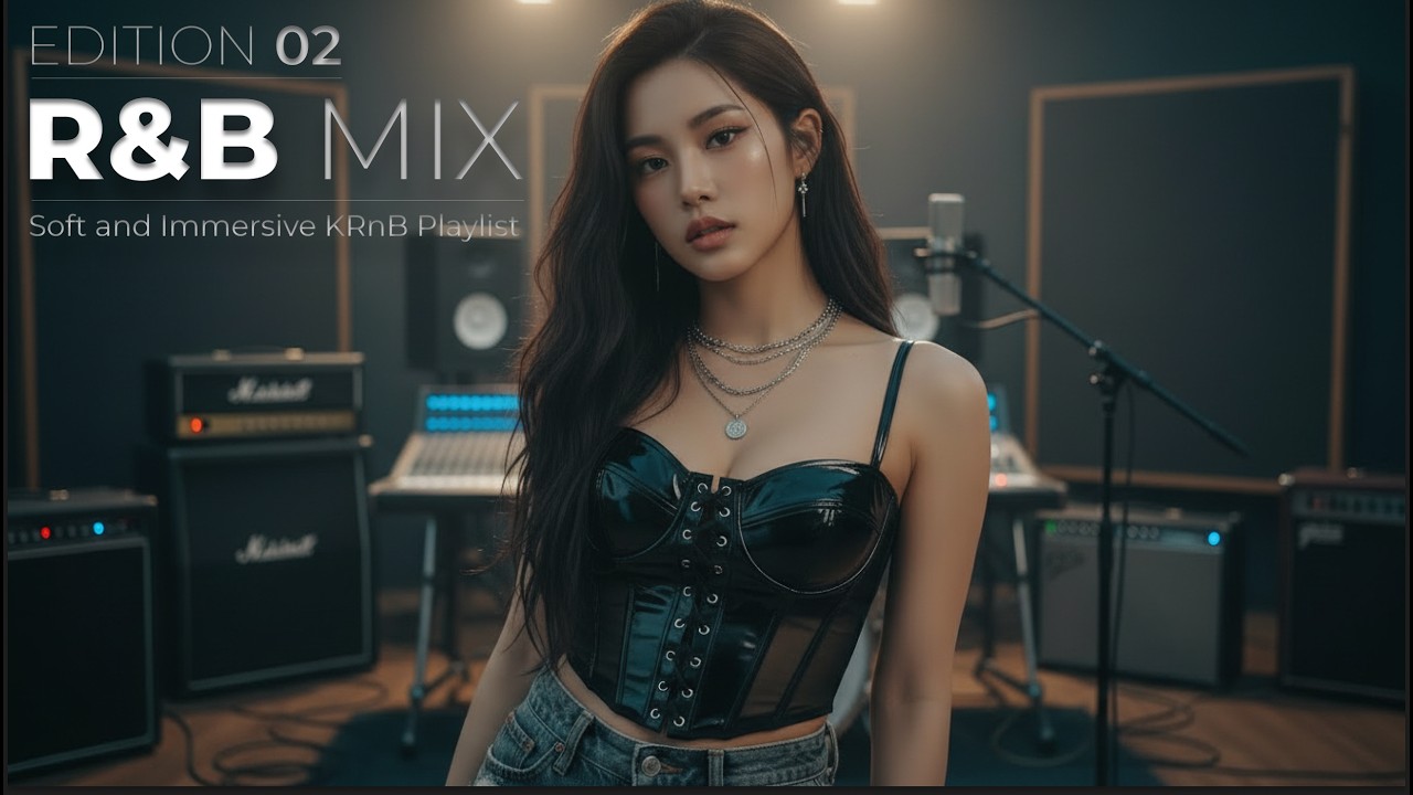 🎧K-R&B Playlist | EDITION 02 — with LUNA