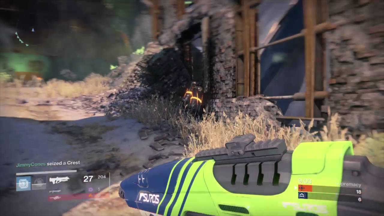 Keeping Up in Fast Paced Crucible (Massive Supremacy Games)
