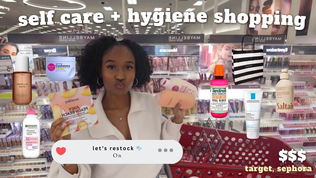 Покупки и покупки для гигиены и ухода за собой + обзор 🧼✨ | Target + Sephora | Пополнение запасов...