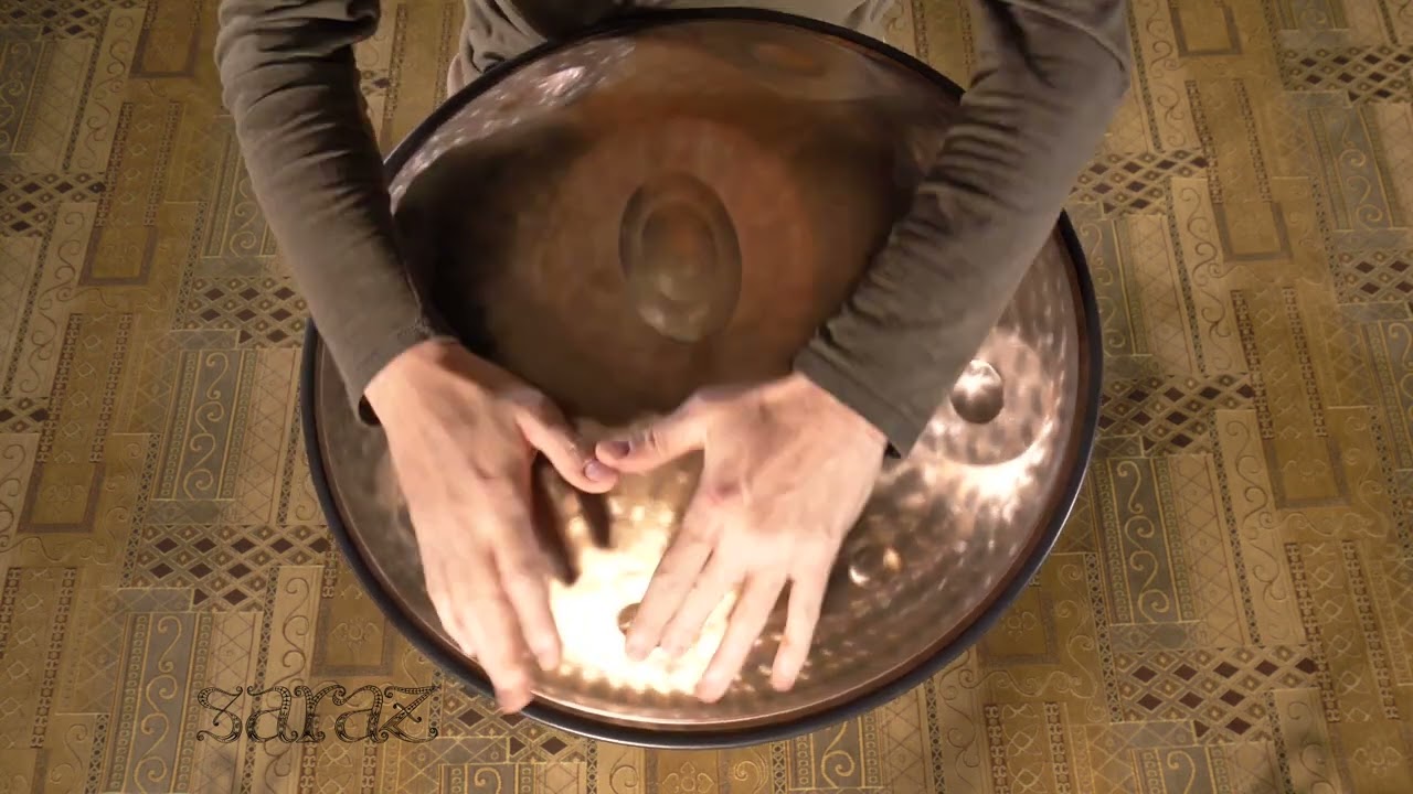 Saraz Handpan C# Minor (Celtic)