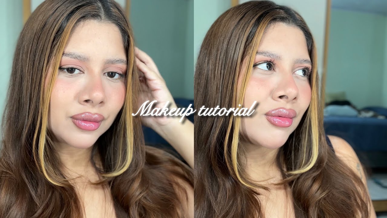 Minha Maquiagem Básica | tutorial detalhado 