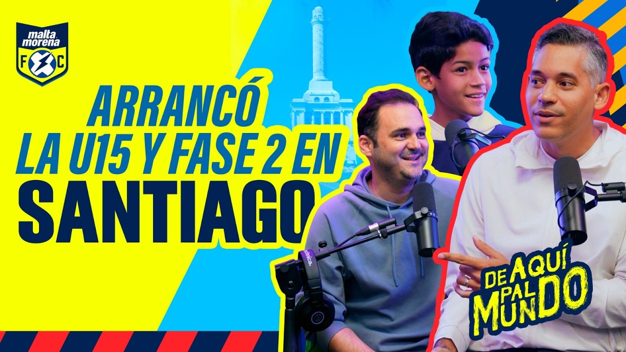 Malta Morena FC - ARRANCÓ LA U15 Y FASE 2 EN SANTIAGO