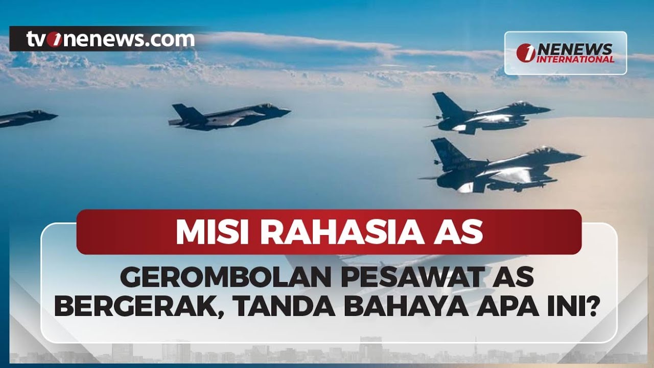 Tanker AS Bergerak ke Timur Tengah, Jet Rusia Mengudara di Iran | OneNews International