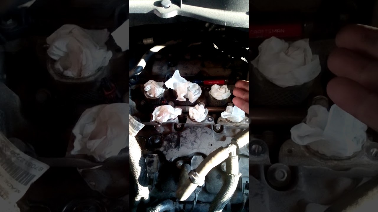 Chevy traverse, GMC Acadia fuel pressure sensor