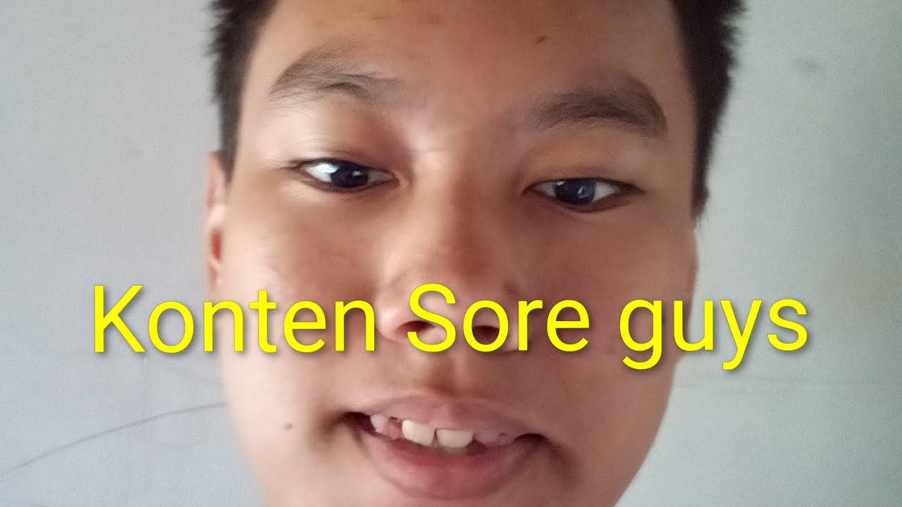 Ketika saya Saat lagi main ranked pada sore harinya