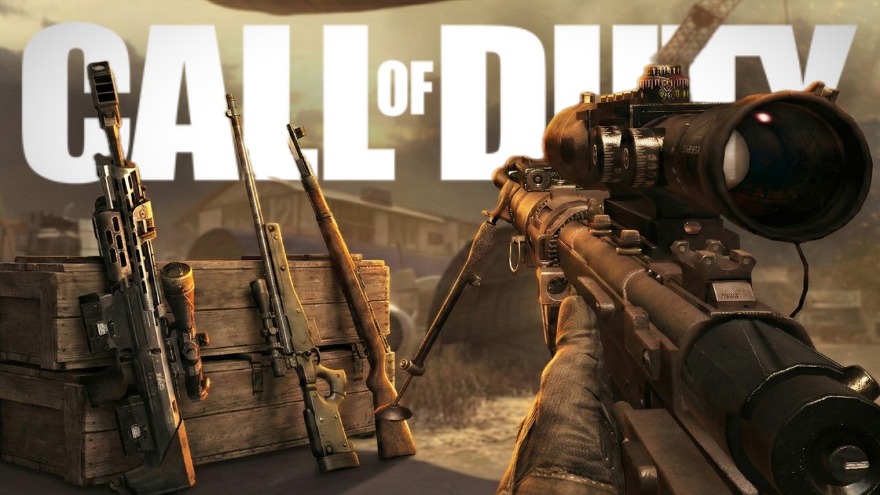 Quickscopen In JEDEM Call Of Duty (19 Jahre In EINEM Video)