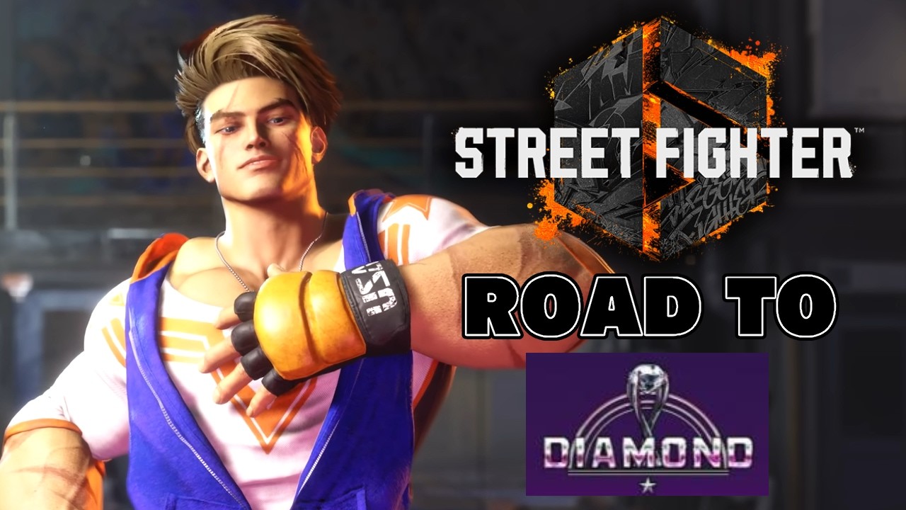 Road to DIAMOND with LUKE! | Street Fighter 6