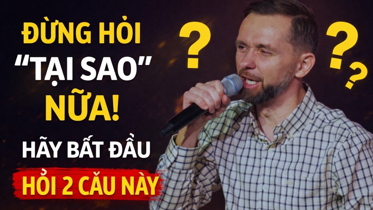 Khi Cảm Thấy Chúa Không Trả Lời, Có Thể Bạn Đang Hỏi Sai Câu Hỏi