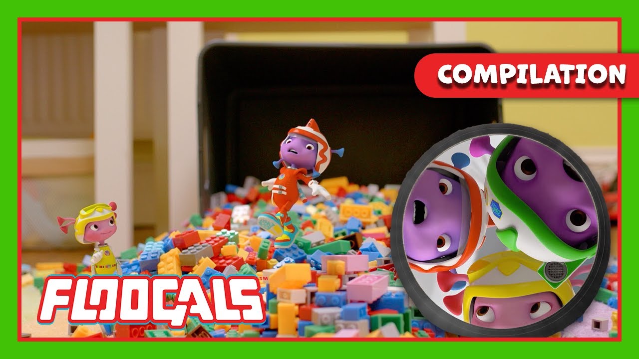 The Floogals Investigate MAKING & BUILDING! 🍋📦 | Floogals | 15+ MINUTE Compilation