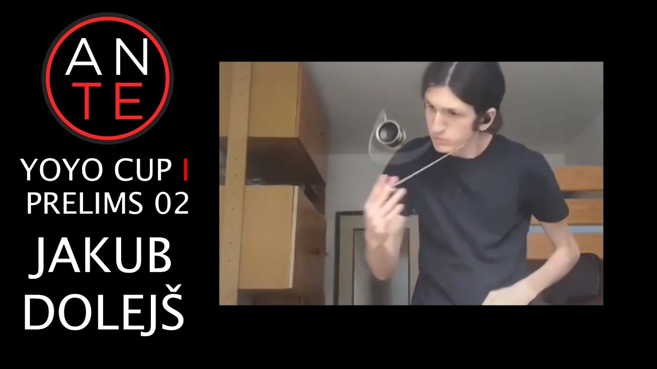 Ante Yoyo Cup I Prelim 1A 02 Jakub Dolejš