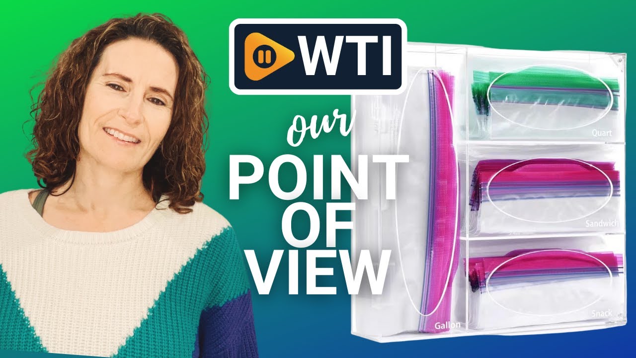 NEARTOP Ziplock Bag Storage Organizers | Our Point Of View